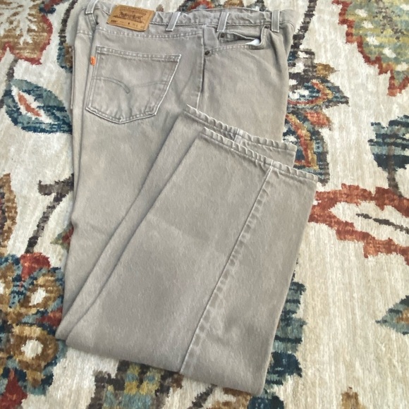 Levi's Men's Gray Jeans - Picture 2 of 9